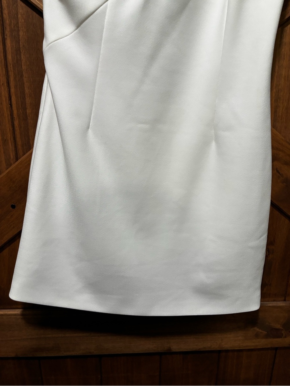 Elliatt Dress White One-Shoulder Mini Dress Bridal Mini Dress - Picture 5 of 15